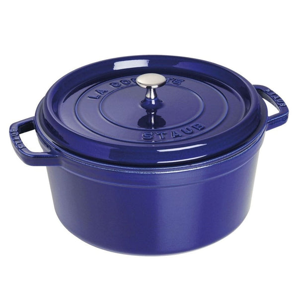 Staub Cast Iron Round Cocotte - 26cm Staub