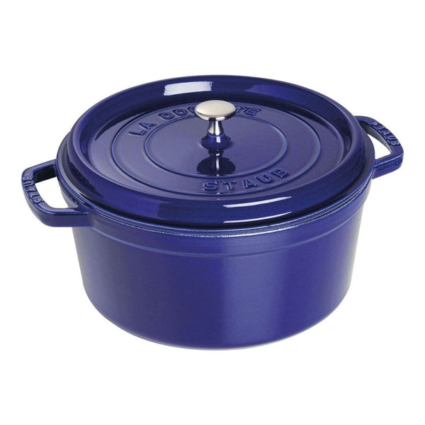 Staub Cast Iron Round Cocotte - 28cm Staub
