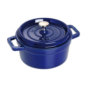 Staub Cast Iron Round Cocotte - 20cm Staub