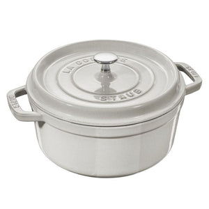 Staub Cast Iron Round Cocotte - 20cm Staub