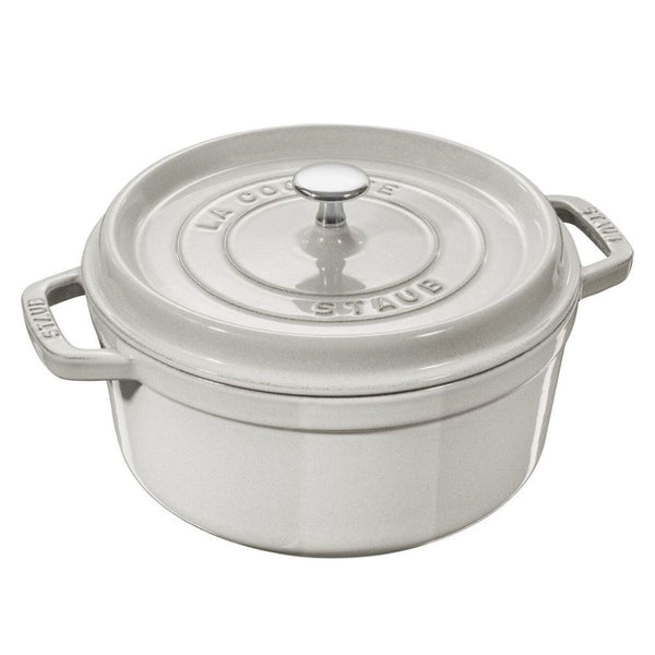 Staub Cast Iron Round Cocotte - 20cm Staub