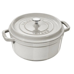 Staub Cast Iron Round Cocotte - 24cm Staub