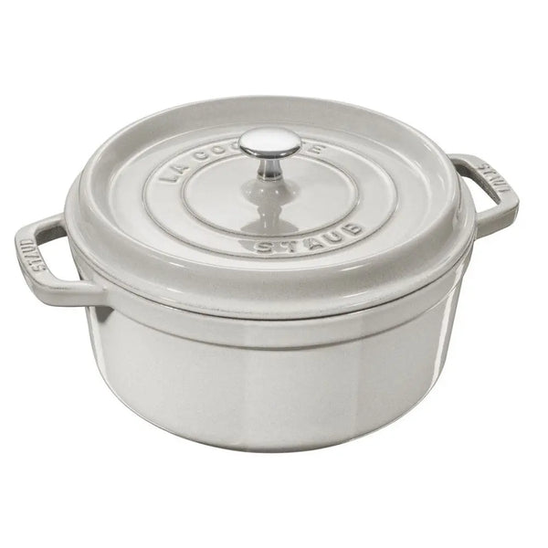 Staub Cast Iron Round Cocotte - 24cm Staub