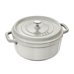 Staub Cast Iron Round Cocotte - 26cm Staub