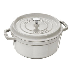 Staub Cast Iron Round Cocotte - 28cm Staub