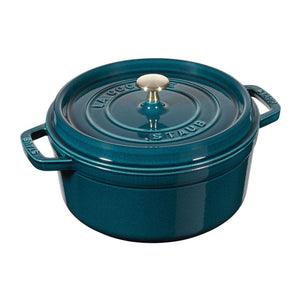 Staub Cast Iron Round Cocotte - 20cm Staub