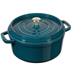 Staub Cast Iron Round Cocotte - 24cm Staub