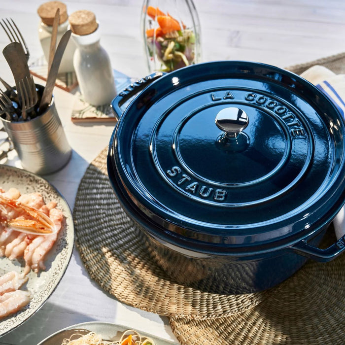 Staub Cast Iron Round Cocotte - 28cm