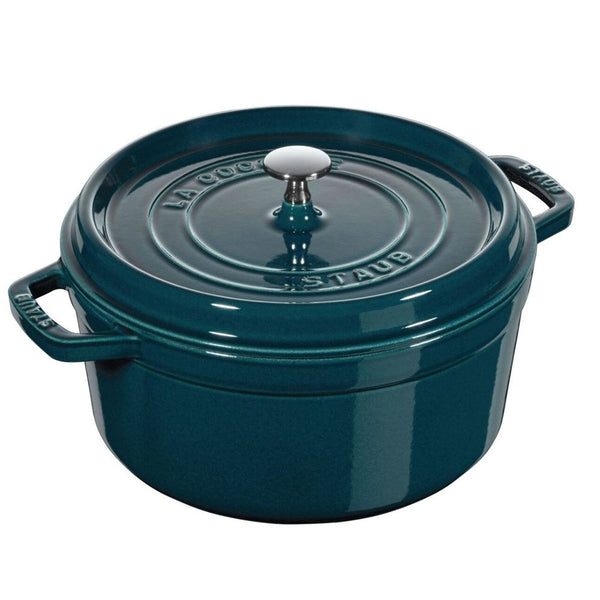 Staub Cast Iron Round Cocotte - 28cm Staub