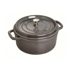 Staub Cast Iron Round Cocotte - 20cm Staub