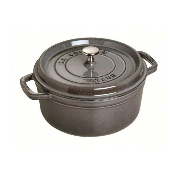 Staub Cast Iron Round Cocotte - 20cm Staub