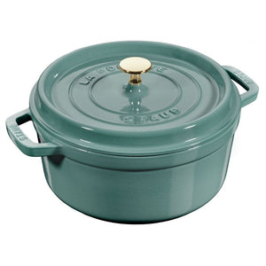 Staub Cast Iron Round Cocotte - 20cm Staub