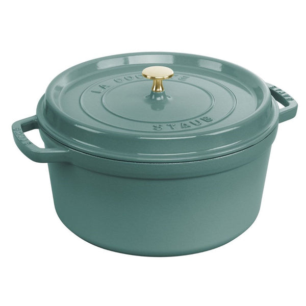 Staub Cast Iron Round Cocotte - 26cm Staub
