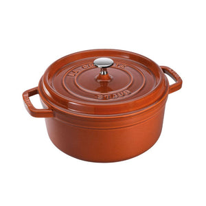 Staub Cast Iron Round Cocotte - 20cm Staub