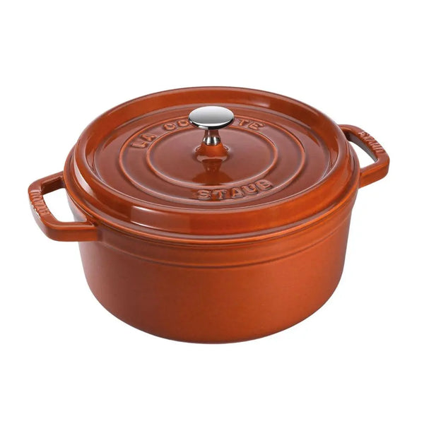 Staub Cast Iron Round Cocotte - 24cm Staub