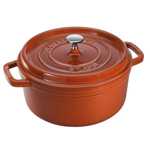 Staub Cast Iron Round Cocotte - 28cm Staub