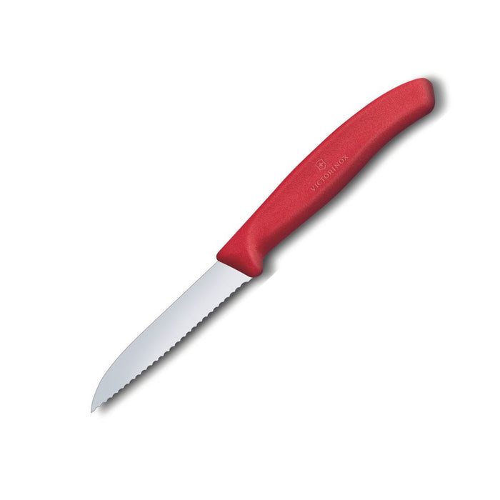 Victorinox Paring Knife Pointed Wavy Blade - 8cm