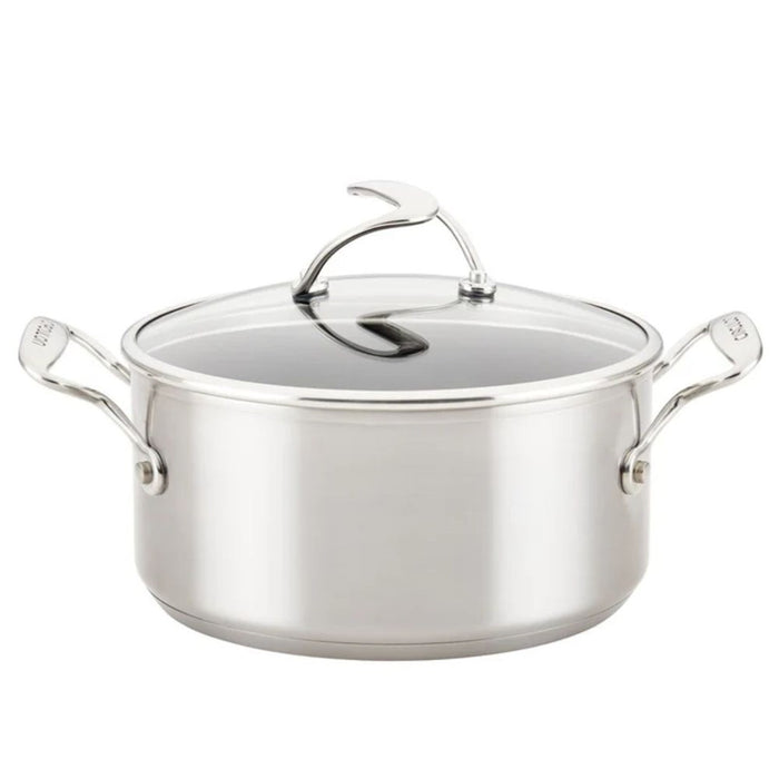 Circulon SteelShield S-Series Non-Stick  S/Steel  Covered Saucepot - 22cm