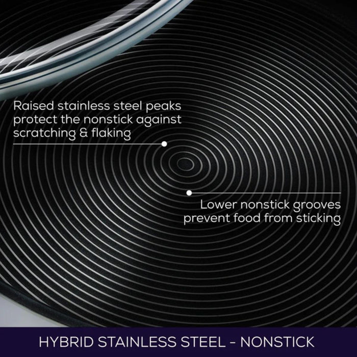 Circulon SteelShield C-Series Non-Stick Clad S/Steel Frypan