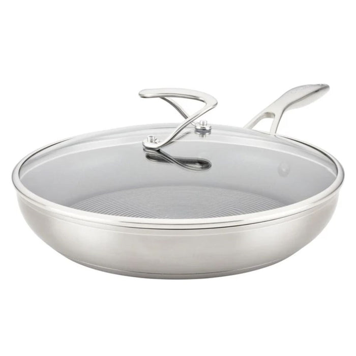 Circulon SteelShield S-Series Non-Stick  S/Steel  Covered Frypan - 30cm