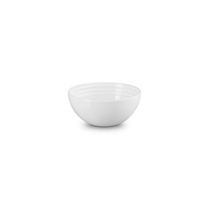 Le Creuset Stoneware Snack Bowl - 12cm - White