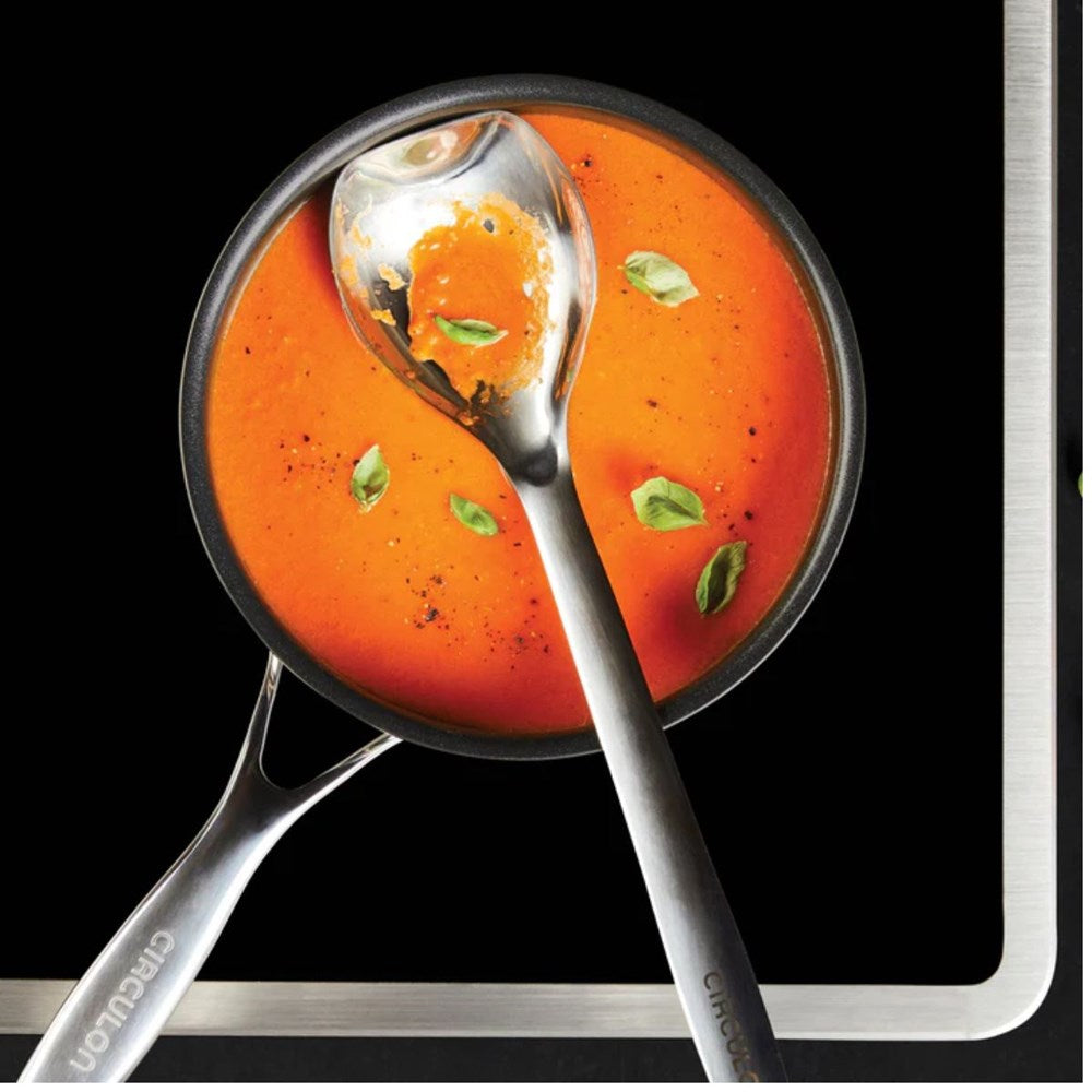 Circulon SteelShield S-Series Non-Stick  S/Steel  Saucepan Set - 3 piece