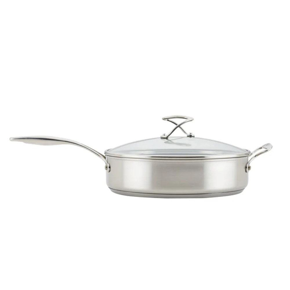 Circulon SteelShield S-Series Non-Stick  S/Steel  Saute Pan with Handle - 30cm