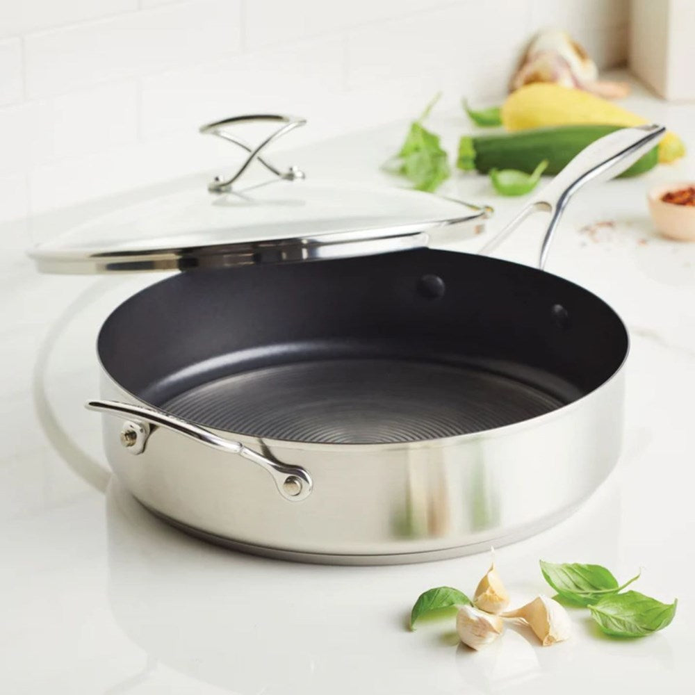 Circulon SteelShield S-Series Non-Stick  S/Steel  Saute Pan with Handle - 30cm