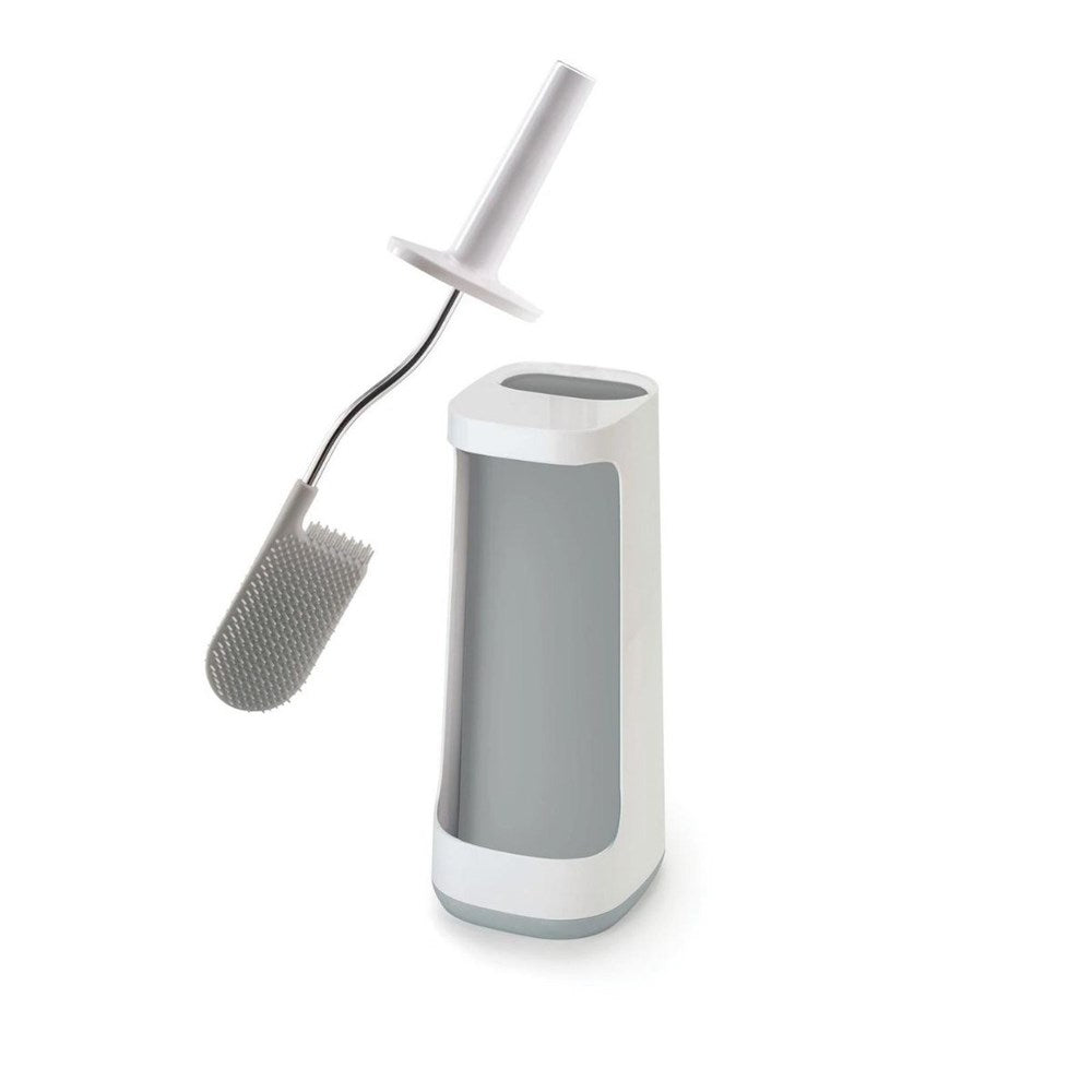 Joseph Joseph Flex Plus Toilet Brush with Storage Caddy