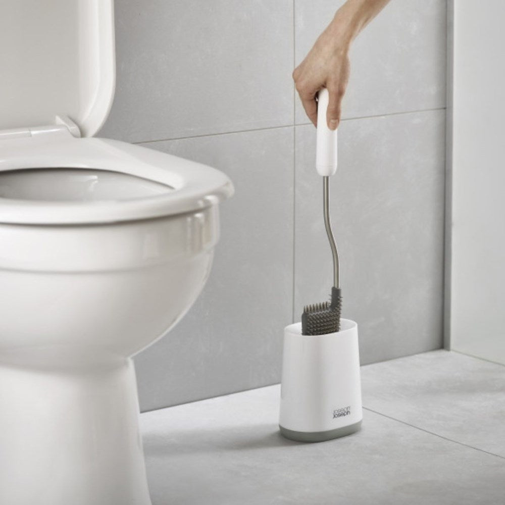 Joseph Joseph Flex Lite Toilet Brush - Grey Joseph Joseph