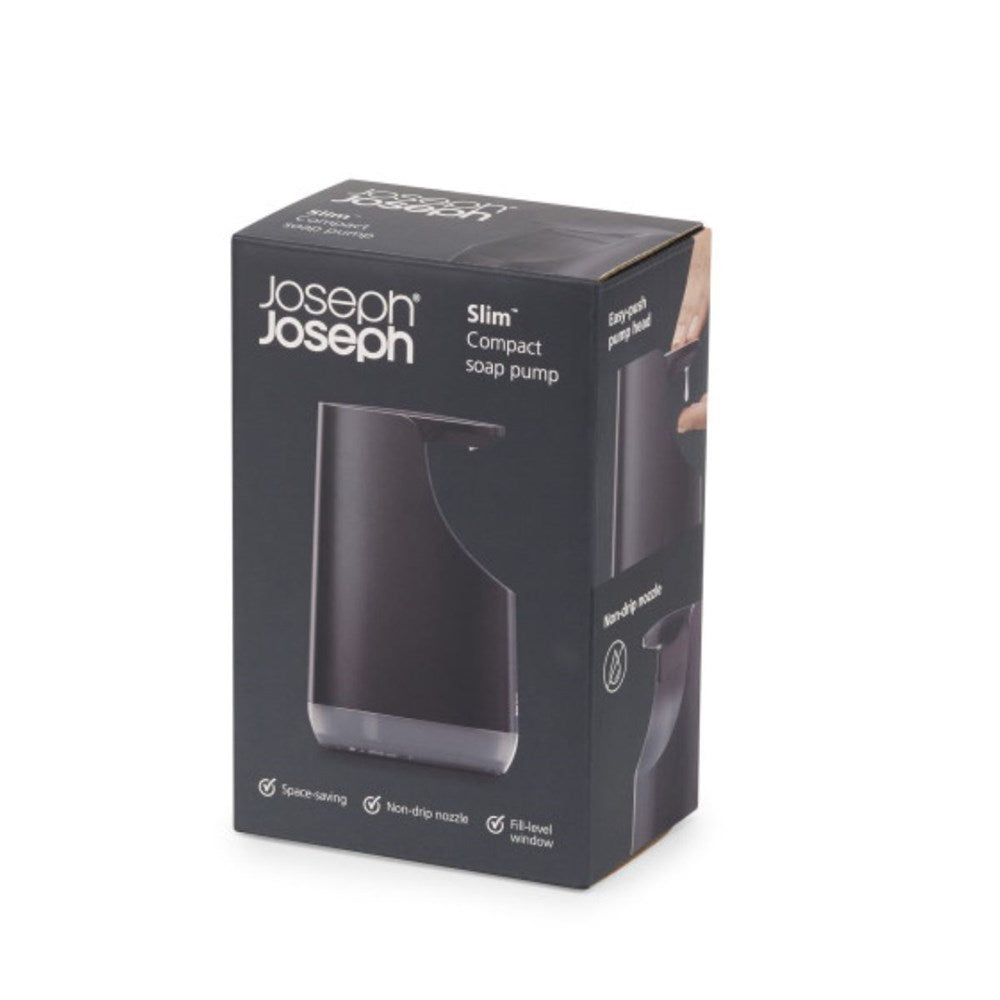 Joseph Joseph Slim Soap Pump Black