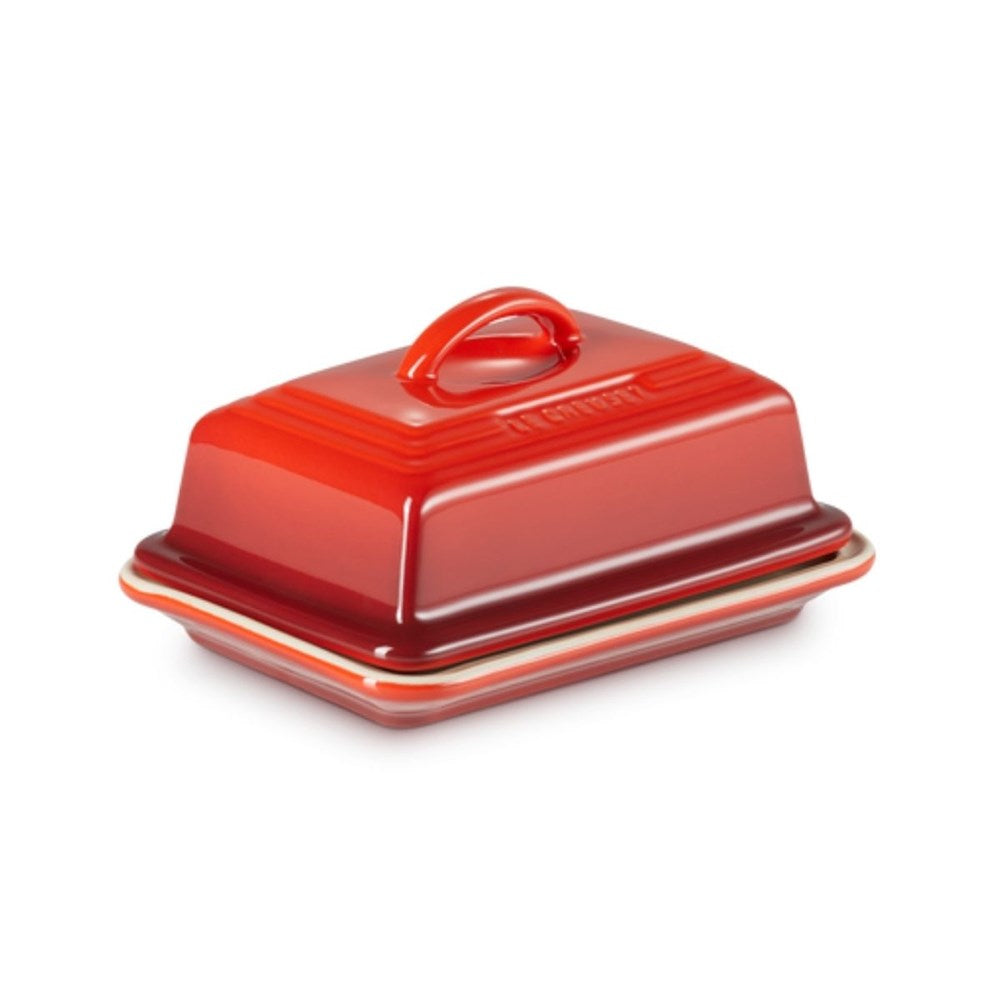 Le Creuset Stoneware Butter Dish - Home Essentials