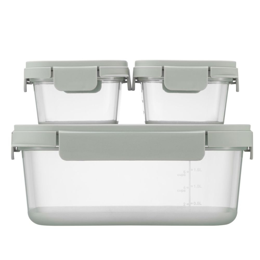 LocknLock Nestopia 3pc Rectangular Set LocknLock