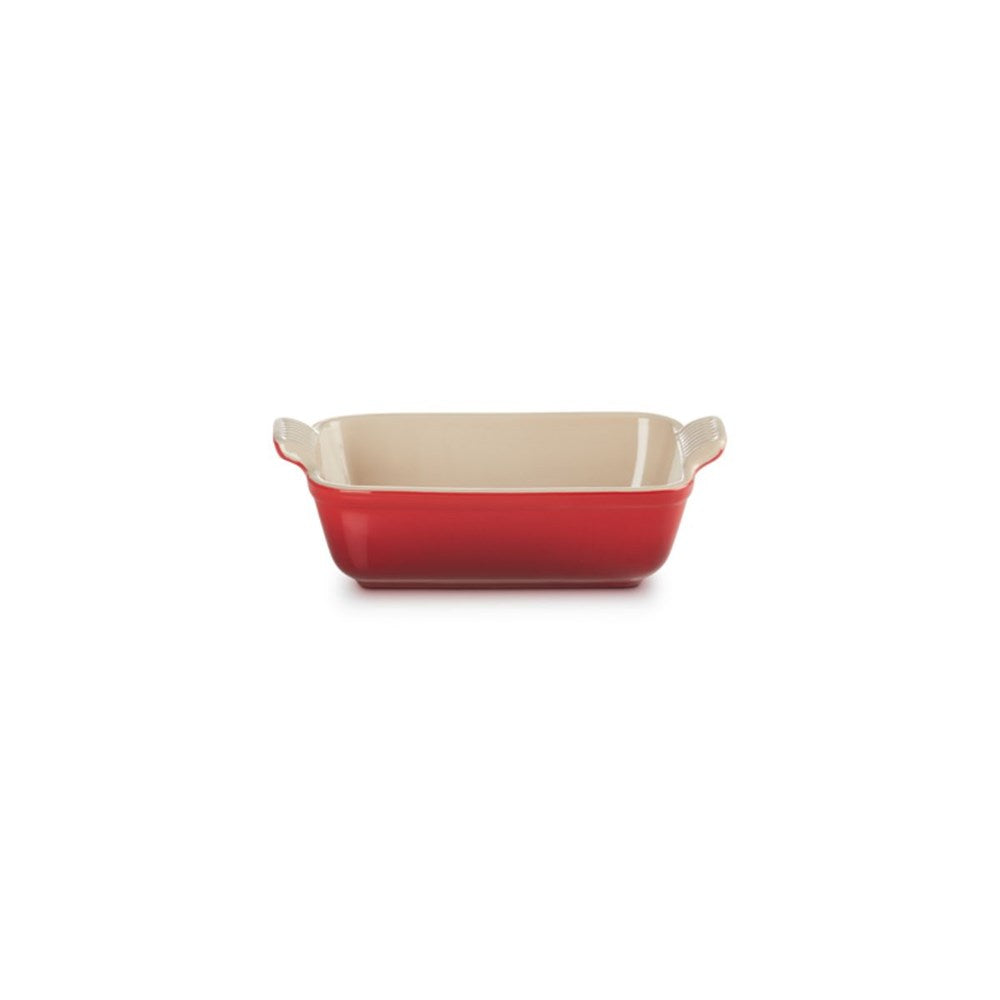 Le Creuset Stoneware Heritage Rectangular Dish - 19cm - Home Essentials