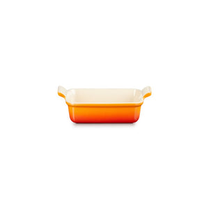 Le Creuset Stoneware Heritage Rectangular Dish - 19cm - Home Essentials