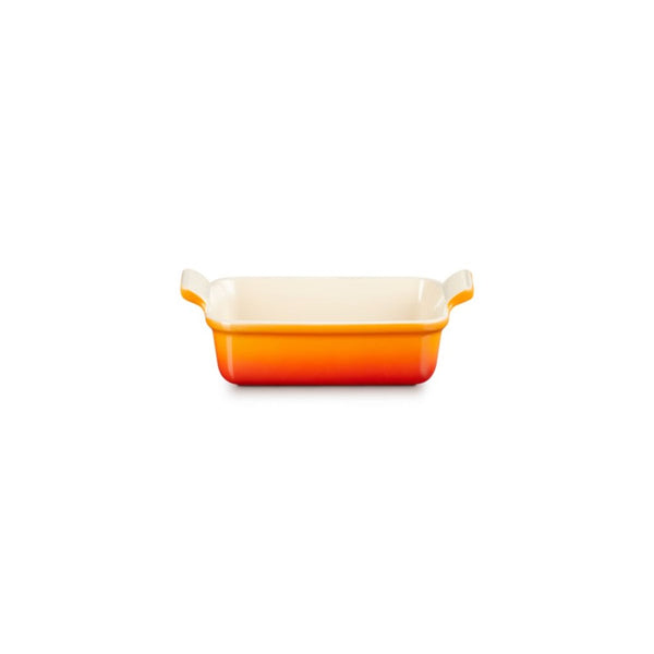 Le Creuset Stoneware Heritage Rectangular Dish - 19cm - Home Essentials