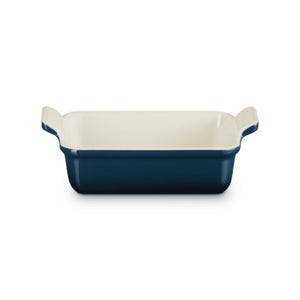 Le Creuset Stoneware Heritage Rectangular Dish - 19cm - Home Essentials