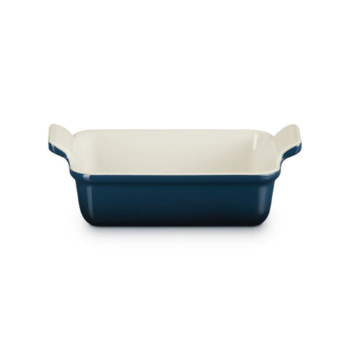 Le Creuset Stoneware Heritage Rectangular Dish - 19cm - Home Essentials