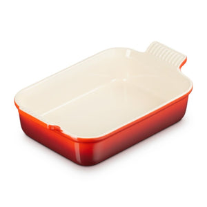 Le Creuset Stoneware Heritage Rectangular Dish - 26cm