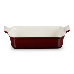 Le Creuset Stoneware Heritage Rectangular Dish - 26cm