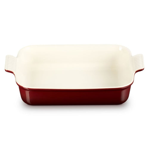 Le Creuset Stoneware Heritage Rectangular Dish - 32cm