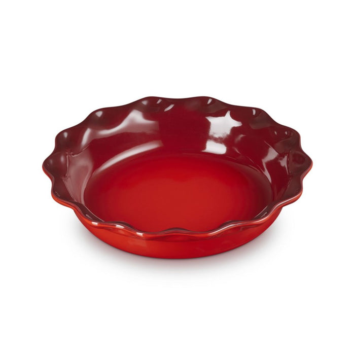 Le Creuset Stoneware Heritage Fluted Pie Dish 23cm Home Essentials