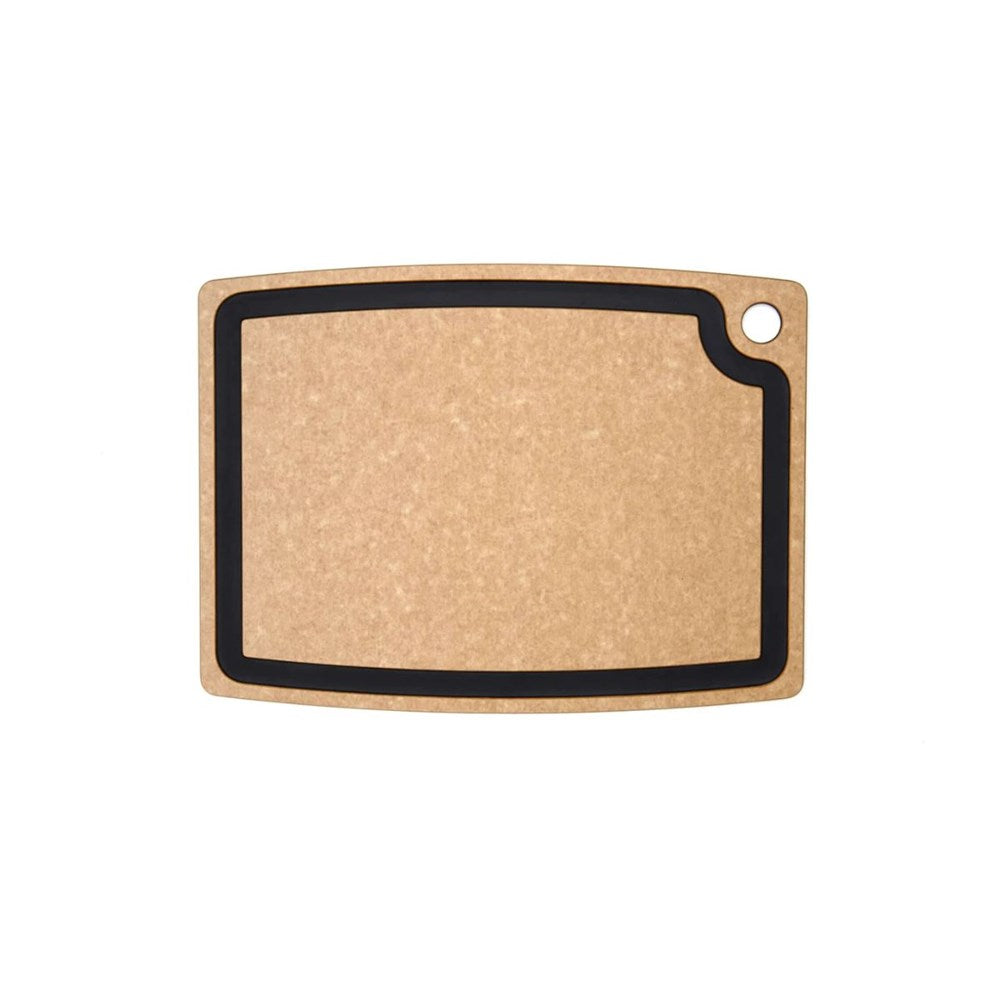 Epicurean Gourmet Series Cutting Board with Juice Groove -  Natural - 2 Sizes Epicurean