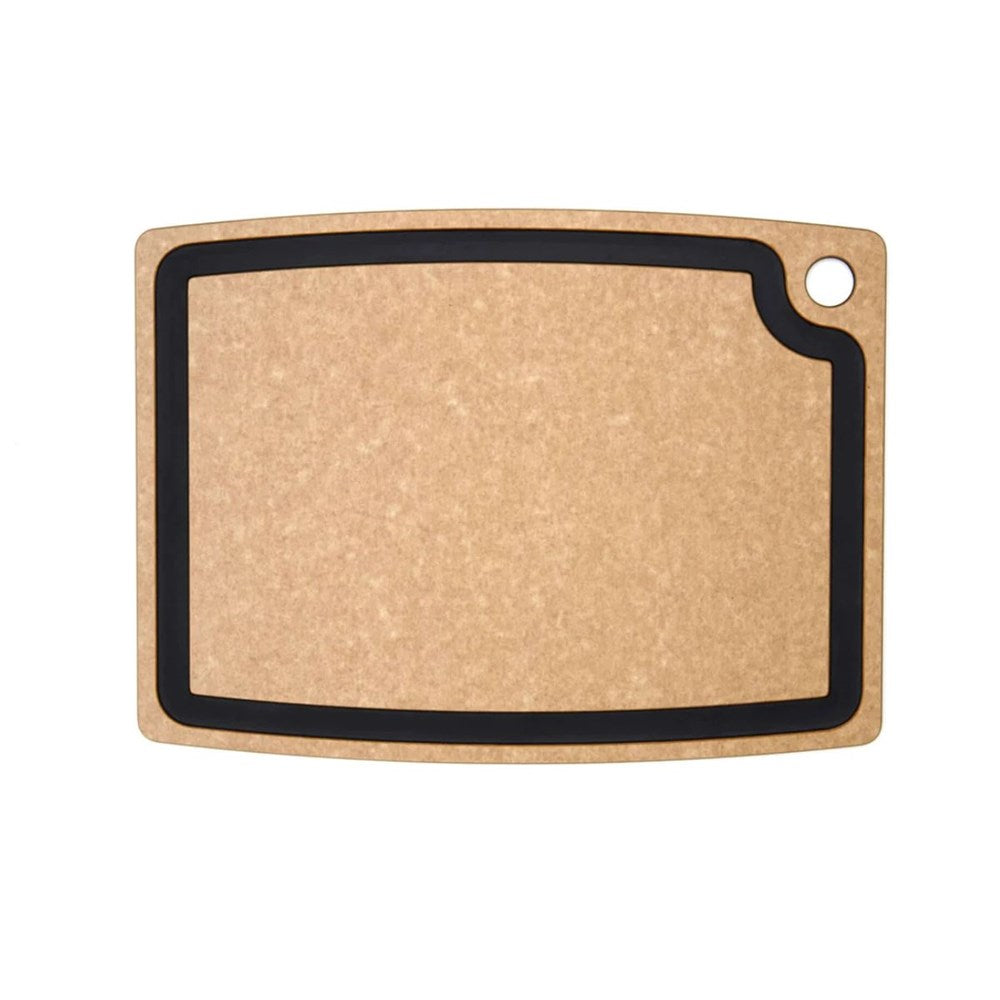Epicurean Gourmet Series Cutting Board with Juice Groove -  Natural - 2 Sizes Epicurean