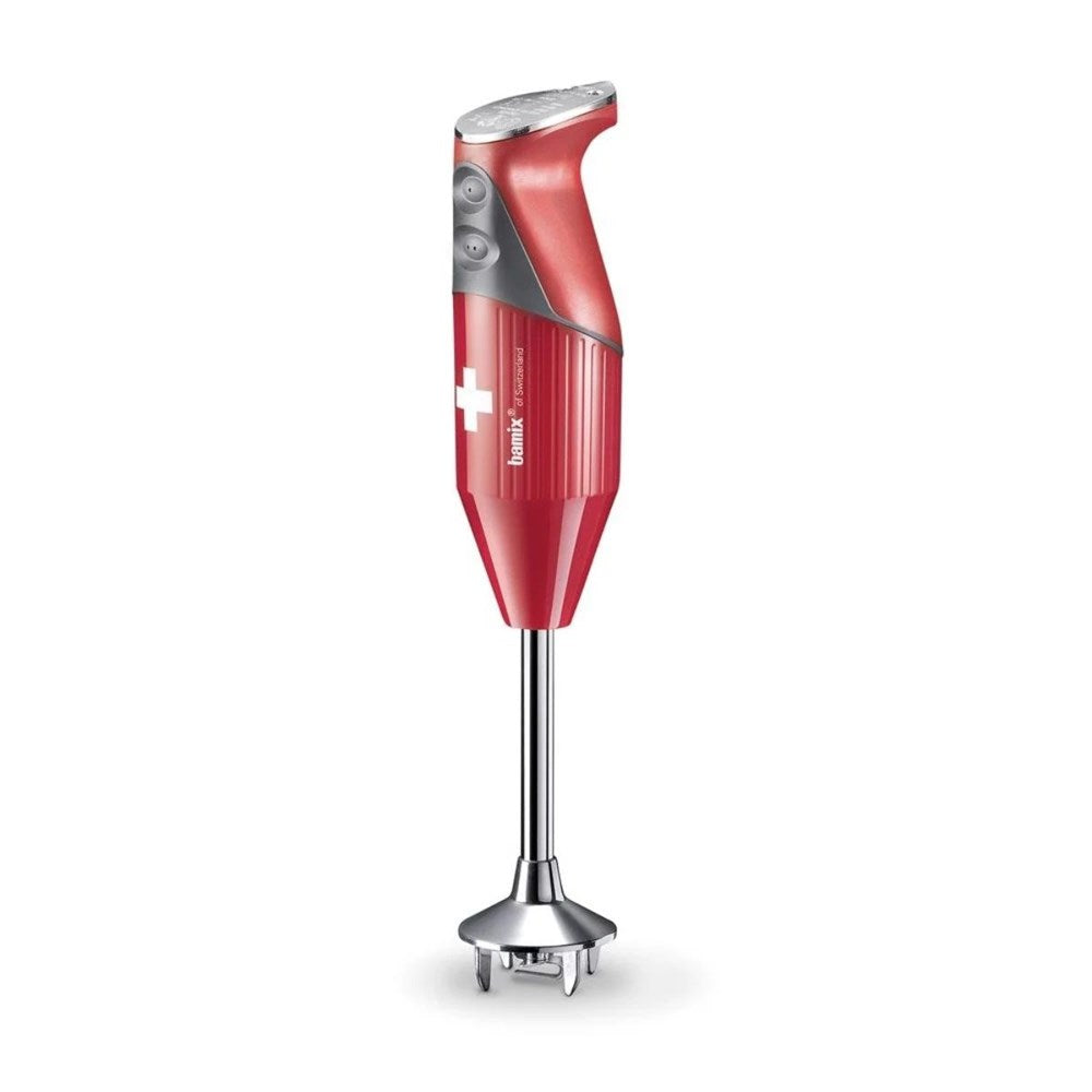 Bamix  Swissline Limited Edition Blender - 200W - Swiss red Flag Bamix