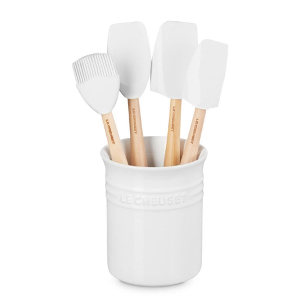Le Creuset Craft 5-Piece Utensil Set - 6 Colours