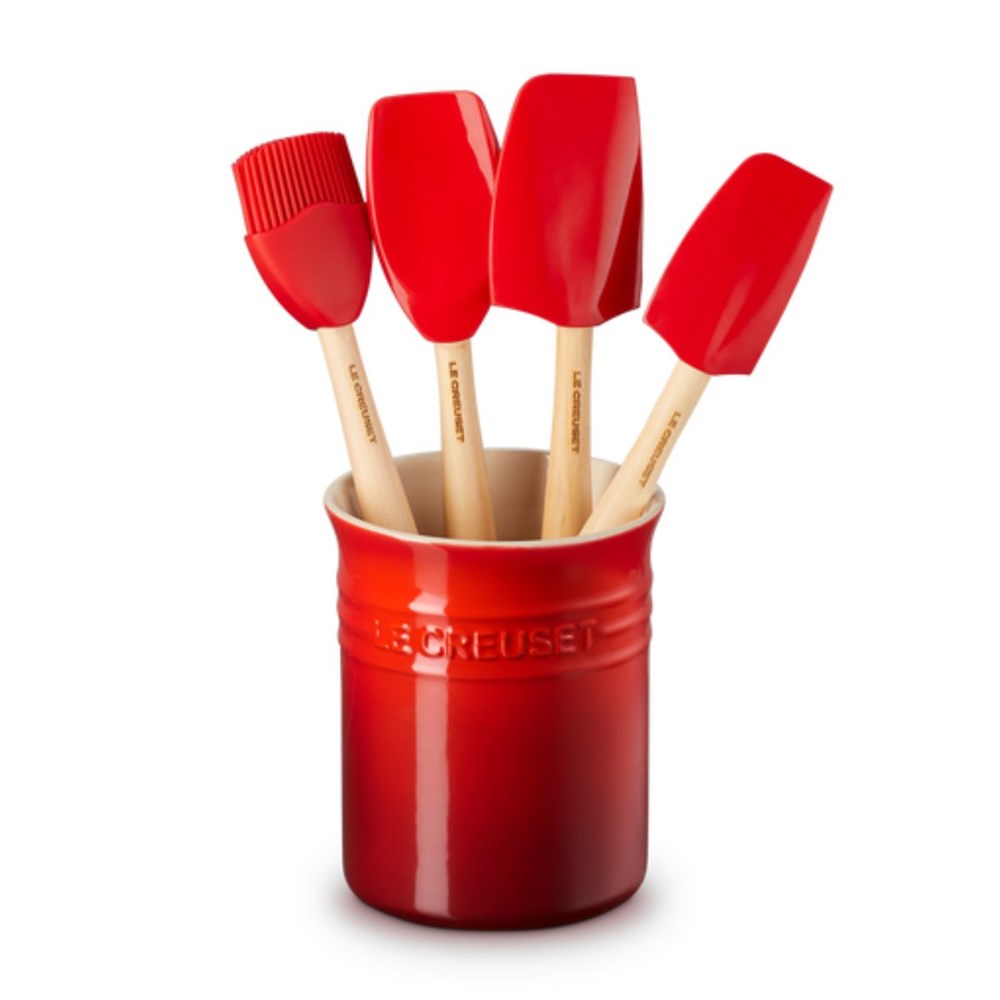 Le Creuset Craft 5-Piece Utensil Set - 6 Colours