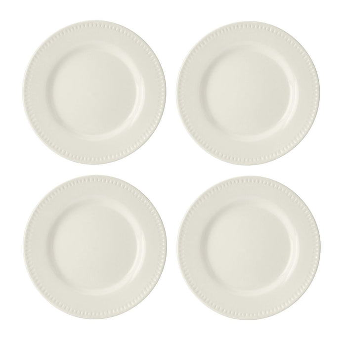 Mikasa Cranborne Stoneware Dinner Set - 12 Piece  - Cream