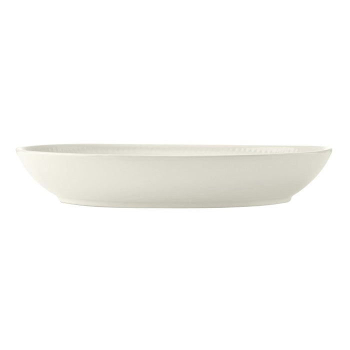 Mikasa Cranborne Stoneware Serving Bowl - 30.5cm - Cream