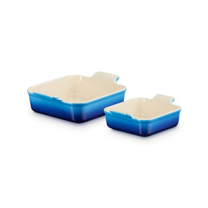 Le Creuset Heritage Square Baking Dishes - Set of 2 Le Creuset